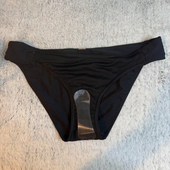 Hollister Simple Bikini Bottom Women's Size M NWT Black - Picture 5 of 6